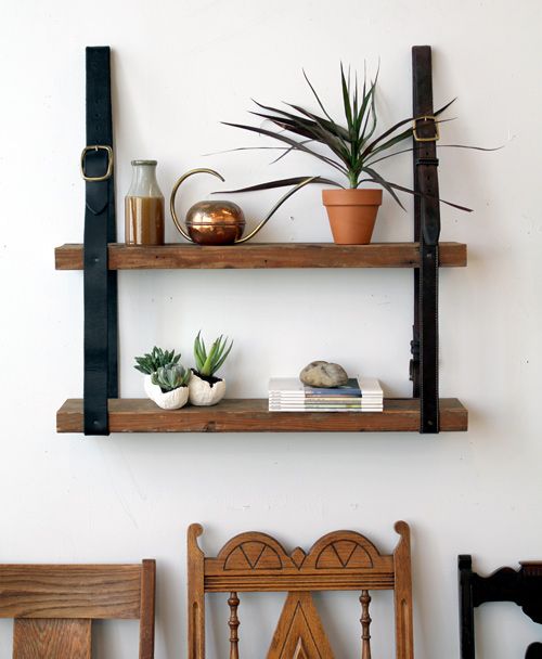 8 Unique DIY Shelf Inspirations | HomeDesignBoard