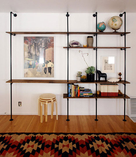 8 Unique DIY Shelf Inspirations | HomeDesignBoard