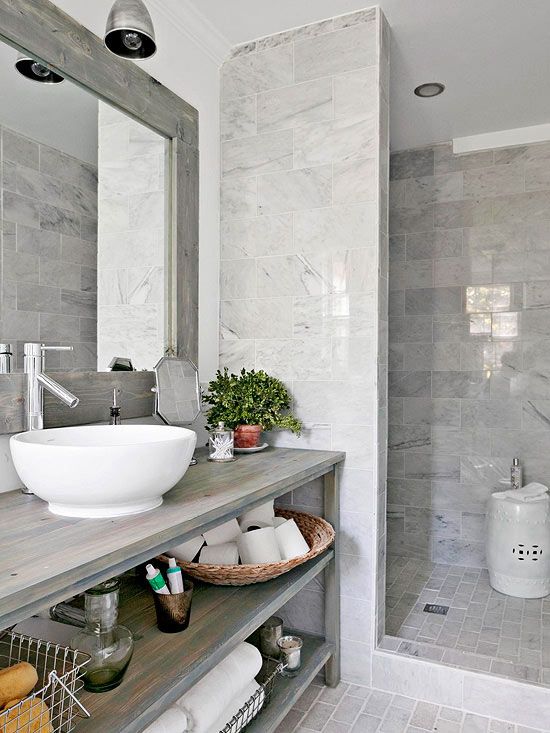 Modern Country Bathroom Design Inspiration | HomeDesignBoard