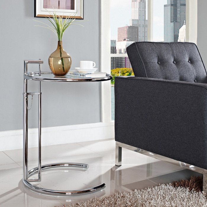 Eileen Gray Adjustable Side Table