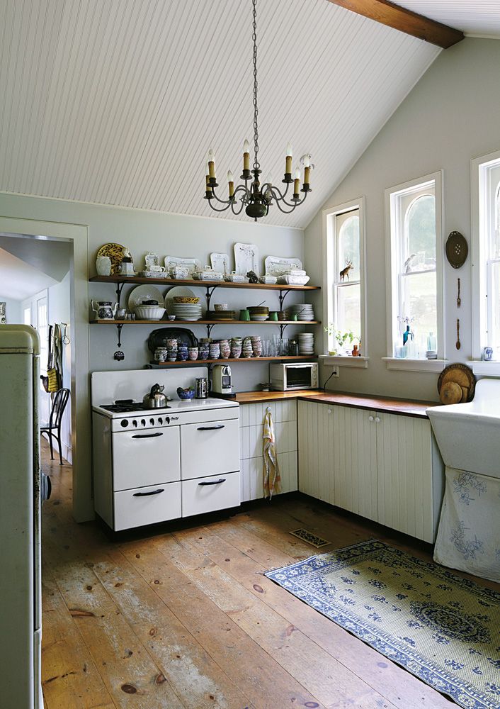 Rustic Kitchen Design | HomeDesignBoard