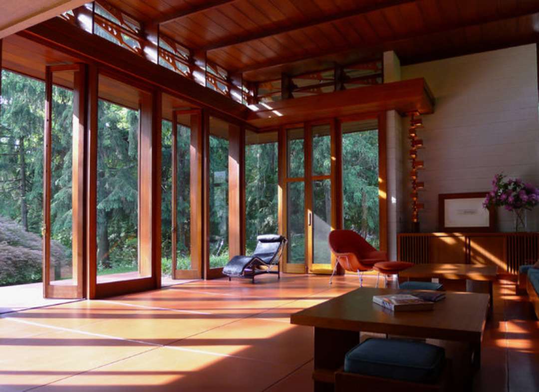 Frank Lloyd Wright Interiors Homedesignboard