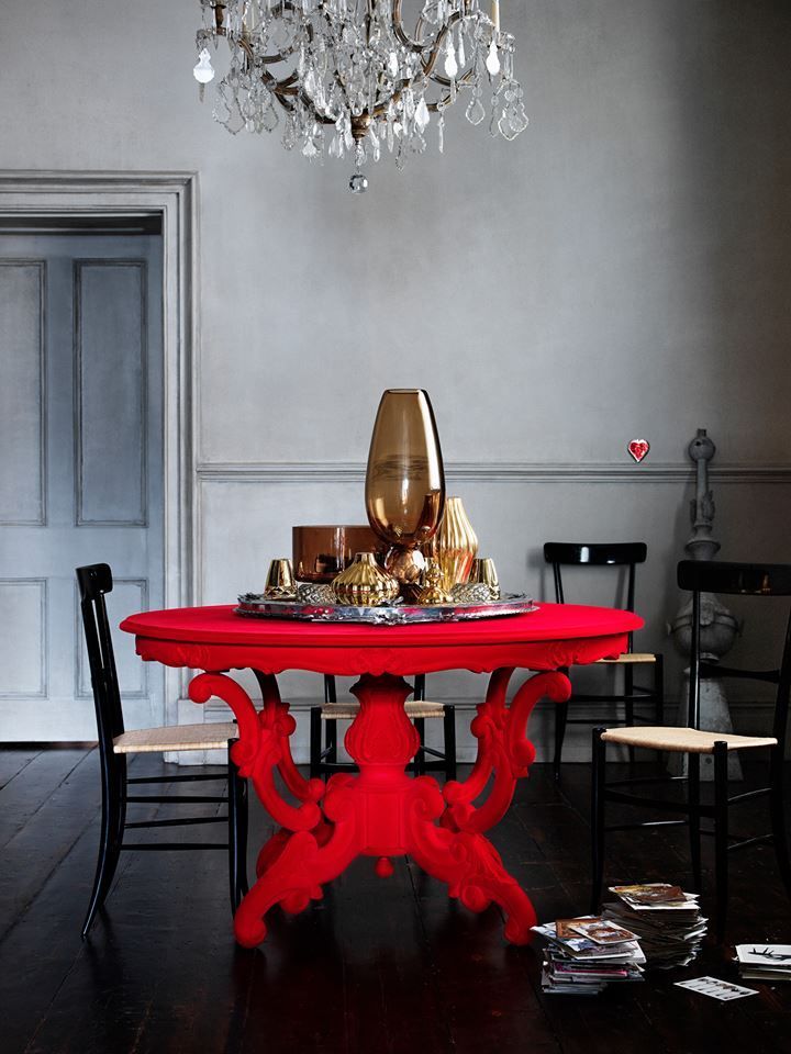 11 Ways to Add a Pop of Red (can you find them all?) | HomeDesignBoard