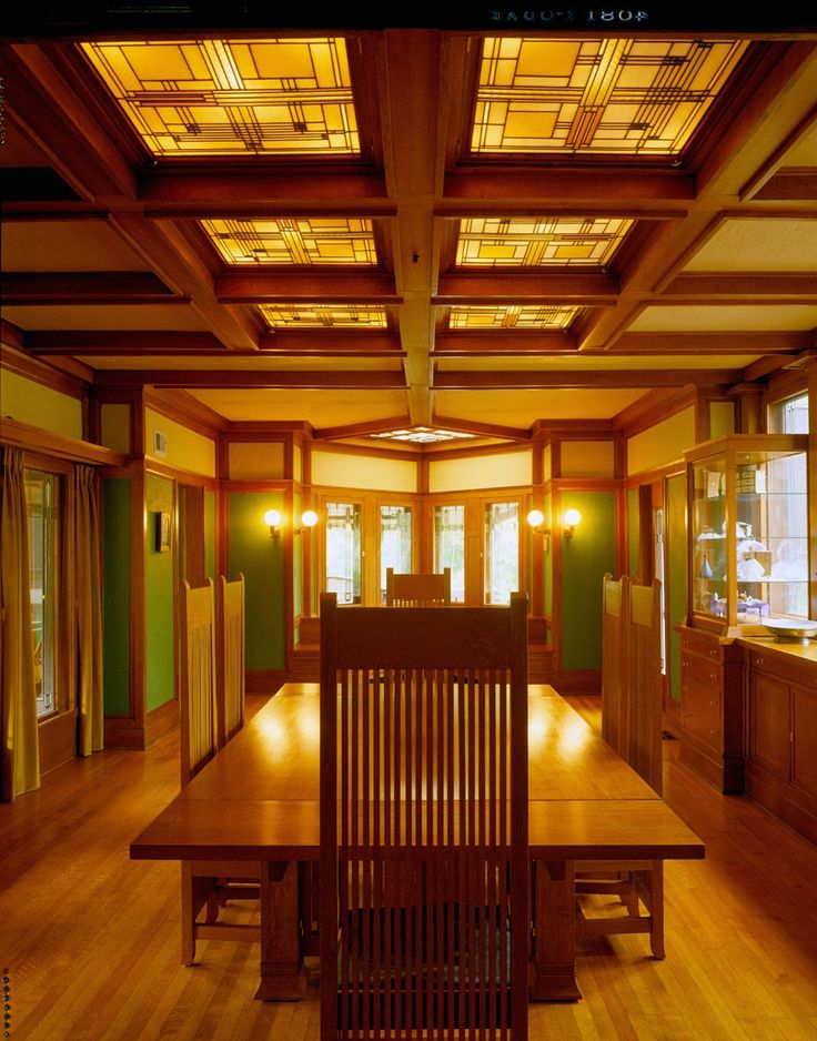 Frank Lloyd Wright Interiors Homedesignboard