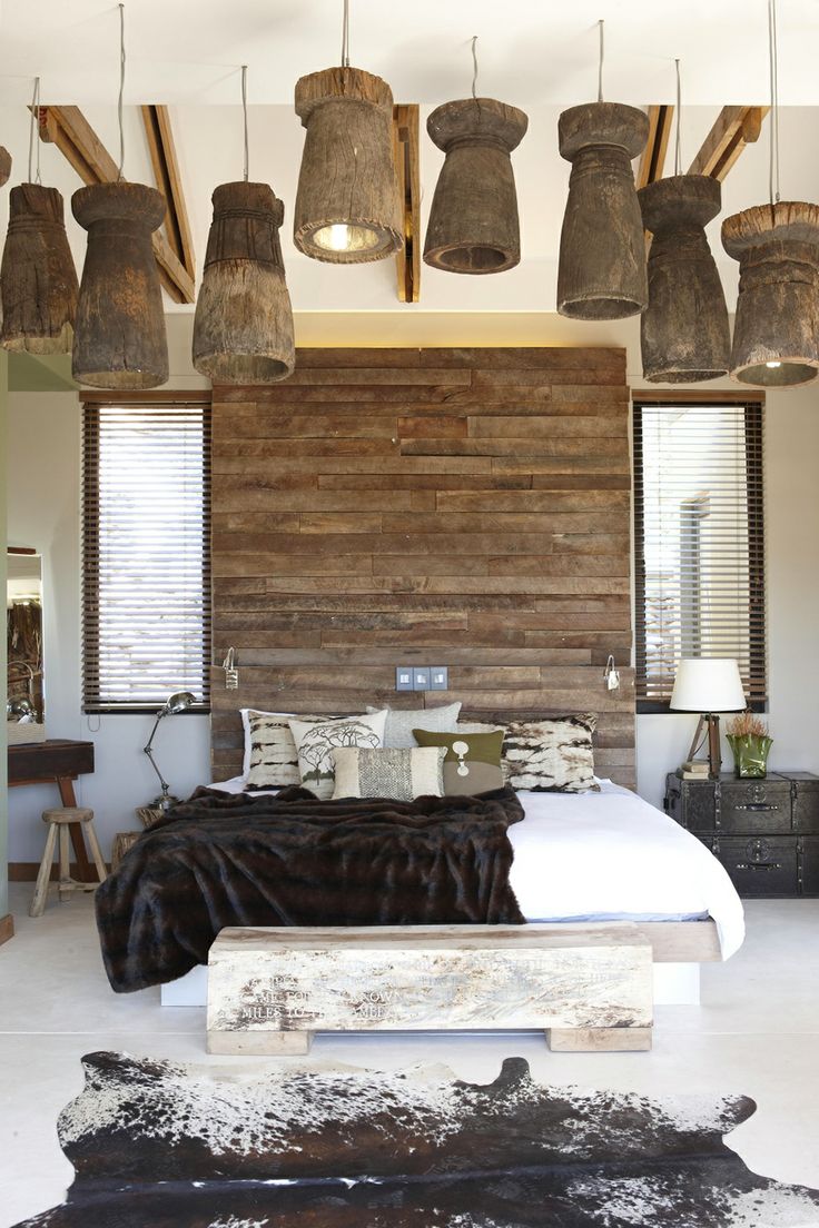 Rustic light fixtures deals bedroom