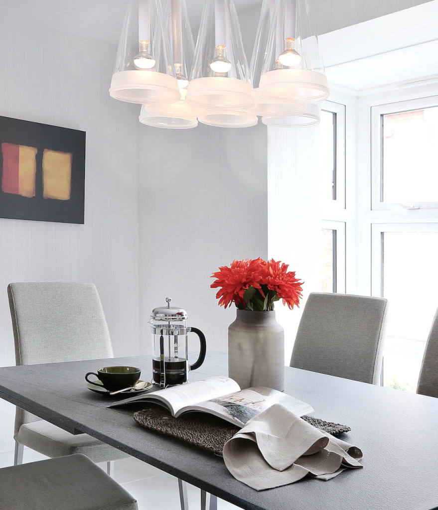 Contemporary Dining Room Redesign