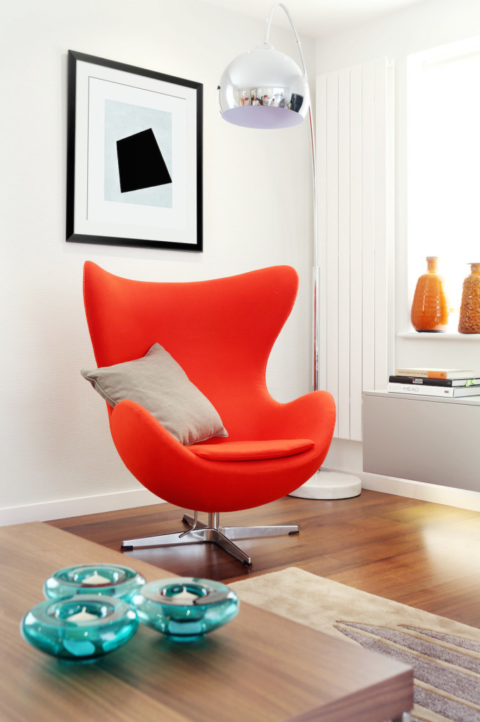 Red Egg Chair