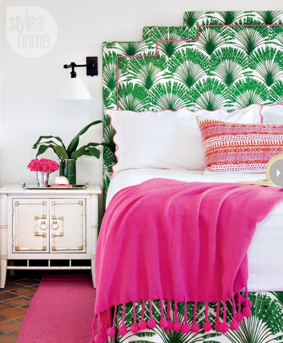 colorful bedroom design