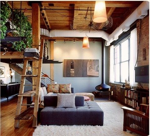 cool loft design