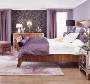 Purple Bedroom Design Inspiration | HomeDesignBoard
