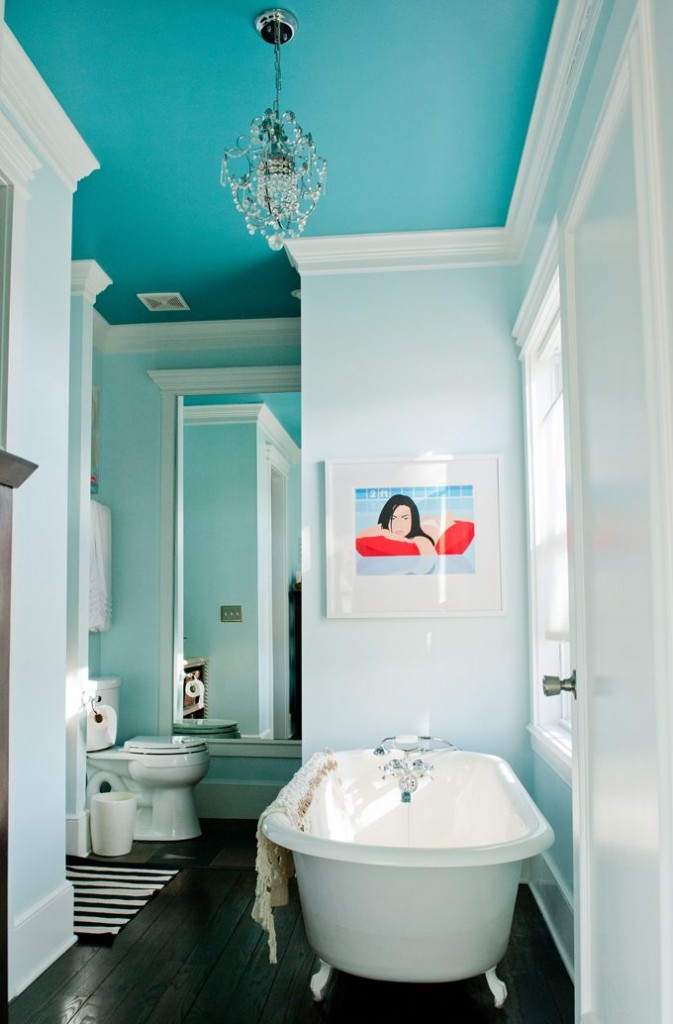 Airy Bathroom Design | HomeDesignBoard