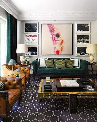 Eclectic Living Room Design Inspiration