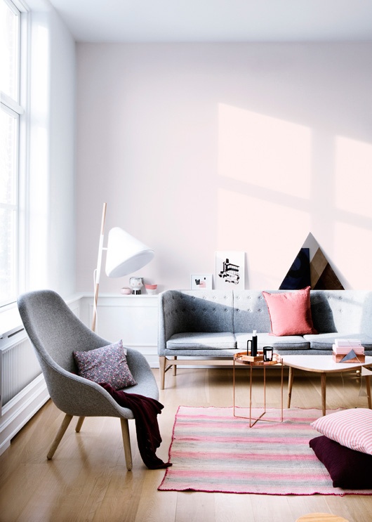 Midcentury Modern Living Room Design