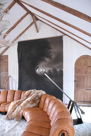 Nordic Living Room Design Concept