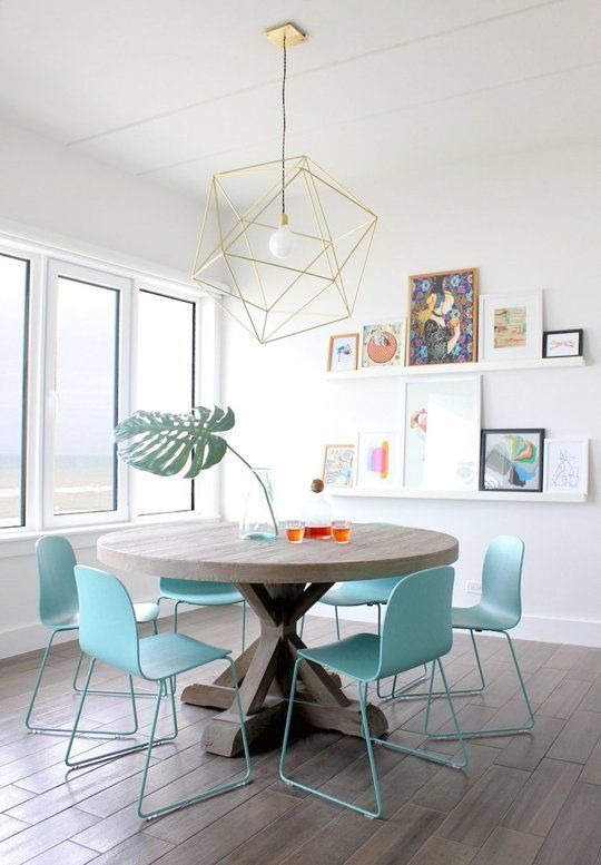 Simply Elegant Dining Room Design