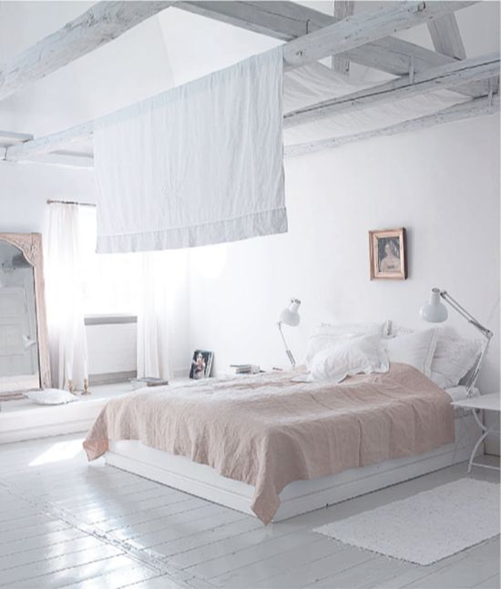 Airy Bedroom Design