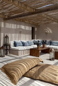 Cozy Outdoor Space | HomeDesignBoard