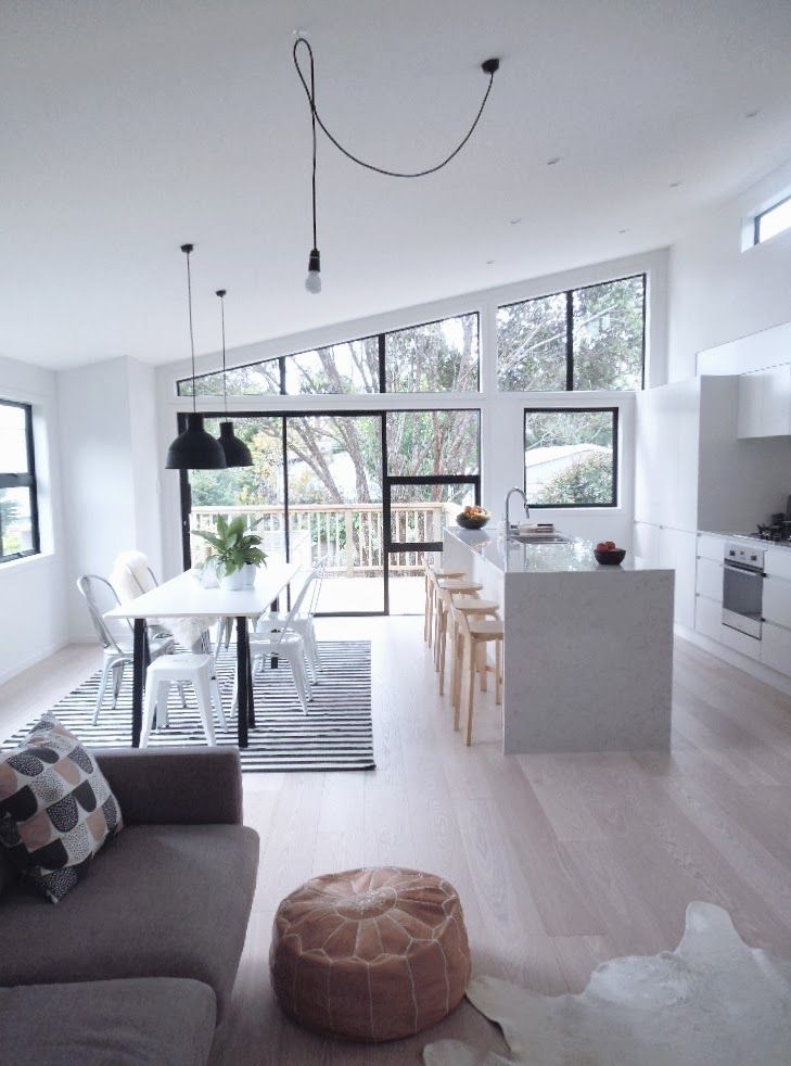 Loft Living with Open Kitchen Design